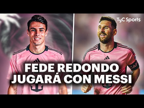 LA HISTORIA DE FEDERICO REDONDO: PROMESA DE LA SELECCIÓN Y NUEVO COMPAÑERO DE MESSI EN INTER MIAMI