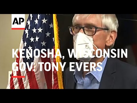 Wisconsin's Evers to vigilantes: 'Stay home'