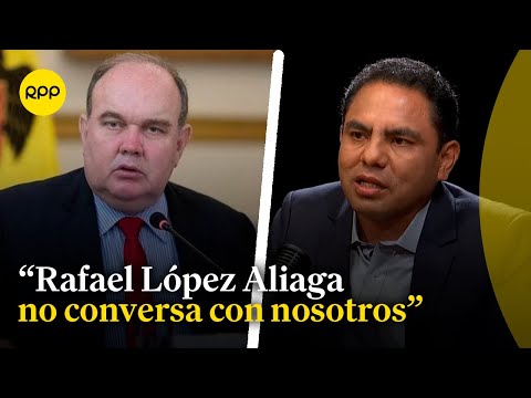 Sobre Rafael López Aliaga: No cumplió con sus promesas, indicó regidor por Podemos de la MML