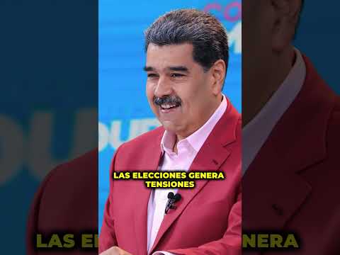 NICOLÁS MADURO LANZA ULTIMATUM SOBRE LAS ELECCIONES #TelemetroNews #shorts