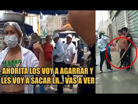 Guerra entre vendedores de desayunos en Chorrillos: Abuelitos son agredidos por una esquina