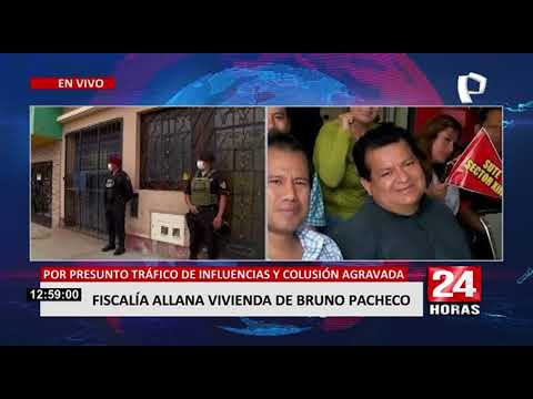 Karelim López: allanan casa de empresaria y de Bruno Pacheco (2/2)