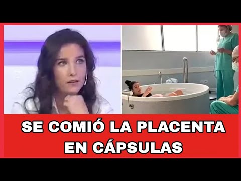 Juana Repetto contó por qué se comió la placenta de su hijo: “En cápsulas”