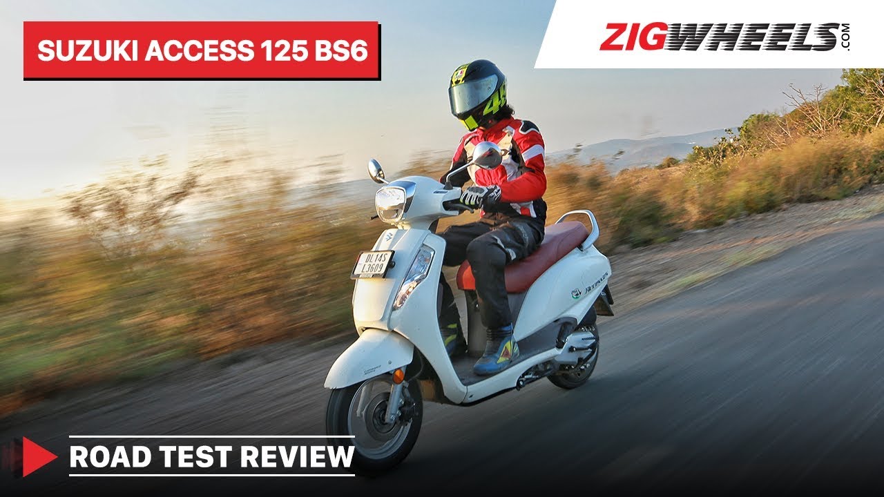 Suzuki Access 125 BS6 Road Test Review | Mileage, Price, Features & More