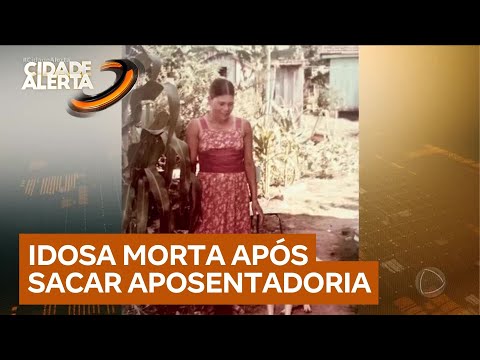 Idosa é assassinada dentro de casa; ela havia acabado de receber a aposentadoria