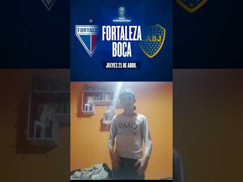 PRONÓSTICO! | Fortaleza () Vs Boca Juniors () | Conmebol Sudamericana