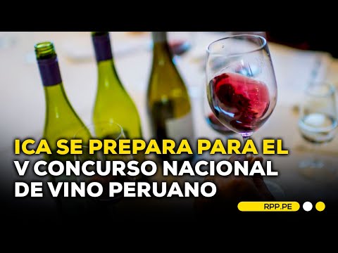 V Concurso Nacional de Vino Peruano se llevará a cabo el 16 y 17 de octubre  #ADNRPP | ENTREVISTA