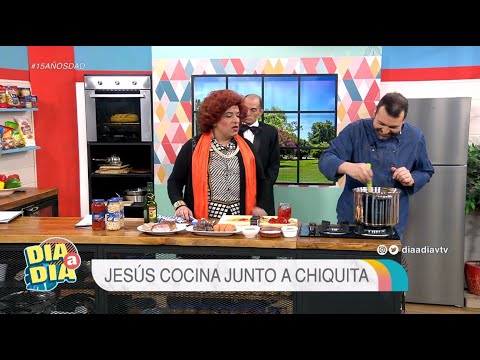 Chiquita y Jesús: Cocido español
