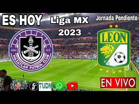 Mazatlán vs. León en vivo, donde ver, a que hora juega Mazatlán vs. León Liga MX 2023