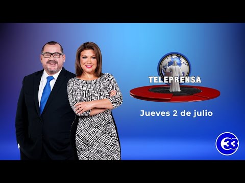 #TeleprensaEstelar | Jueves, 2 de julio de 2020
