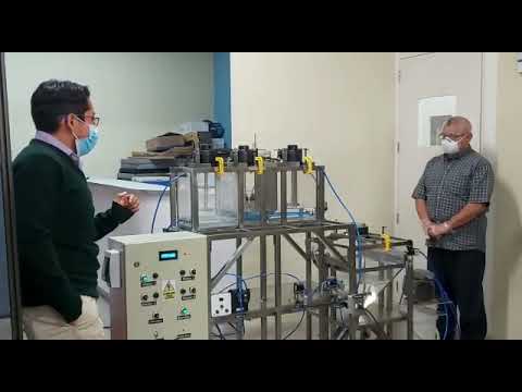 Biorreactor didáctico es entregado al laboratorio de calidad de agua del CUNOC