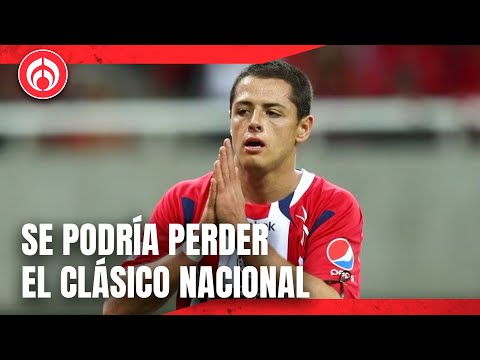 'Chicharito' Hernández podría debutar con las Chivas hasta finales de marzo