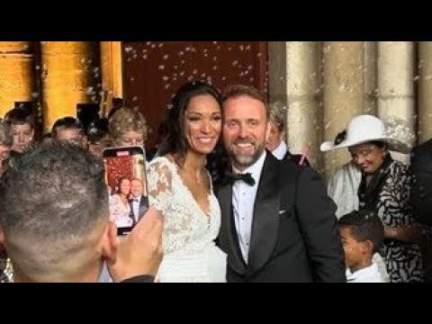 Cindy Fabre mariée à Sylvain : entourée de Miss France, elle dévoile une sublime robe