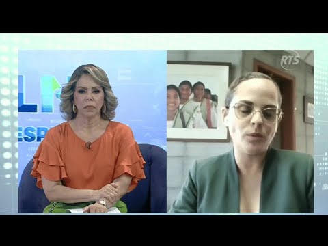 Entrevista del día: María Brown, ministra de educación