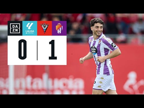 CD Mirandés vs Real Valladolid (0-1) | Resumen y goles | Highlights LALIGA HYPERMOTION