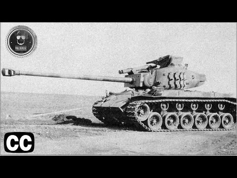 El tigre estadounidense M26 Super Pershing