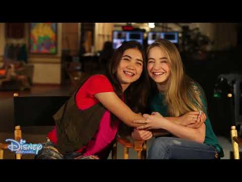 Hanging With - Sabrina Carpenter and Rowan Blanchard