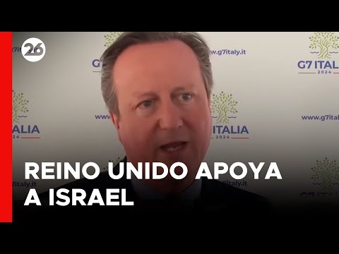 MEDIO ORIENTE | David Cameron reitera su apoyo a Israel