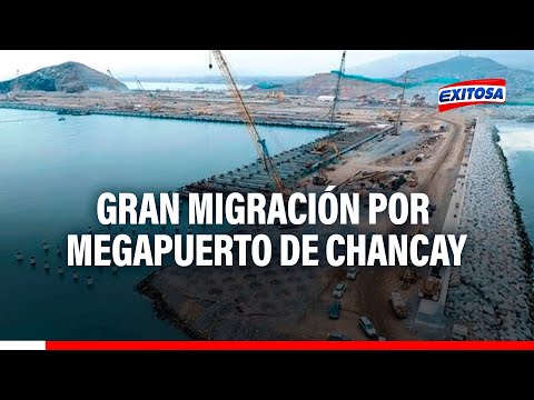 Megapuerto de Chancay: su puesta en marcha originará migración de población, según especialista