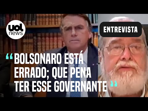 Bolsonaro está errado sobre vacina e é uma pena que tenhamos esse governante, diz médico