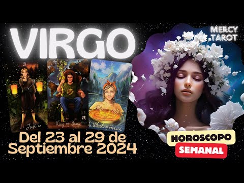 Virgo ? MUY FUERTE LO TUYO… UN ADIÓS  Y UNA BIENVENIDA A ALGUIEN QUE QUIERE TODO…! #virgo