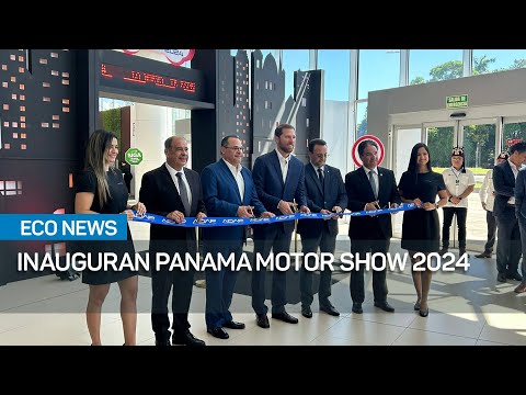 Inauguran Panama Motor Show 2024 con enfoque sostenibles en movilidad | #EcoNews