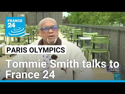 Tommie Smith: 'Politics has always been a part of the Olympics' • FRANCE 24 English