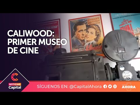 Caliwood, el Museo Cinematográfico de Cali