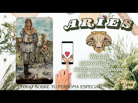 Aries?ESTO SE PONDRÁ BUENÍSIMO A PARTIR DE AHORAESTA LOCO POR HABLARTE  #aries #tarot #amor