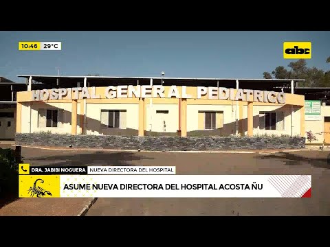 Asume nueva directora del Hospital Acosta Ñu
