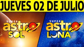 Resultado de ASTRO SOL y ASTRO LUNA del Jueves 2 de Julio de 2020 | SUPER ASTRO ????????????