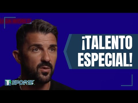 El PRONÓSTICO de David Villa sobre Lamine Yamal y su FUTURO en el FC Barcelona