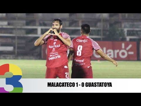Malacateco 1 - 0 Guastatoya