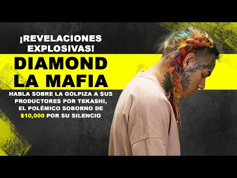 Diamond La Mafia habla sobre la golpiza por Tekashi, el polémico soborno de $10,000 por su silencio”