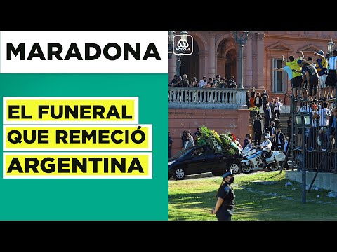Velorio de Maradona | El día después de su funeral