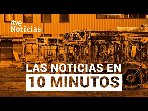 Las noticias VIERNES 30 de JUNIO en 10 minutos | RTVE Noticias