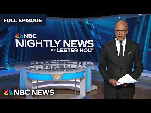 Nightly News Full Broadcast - June 13