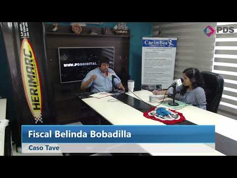 Fiscal Belinda Bobadilla - Caso Detave