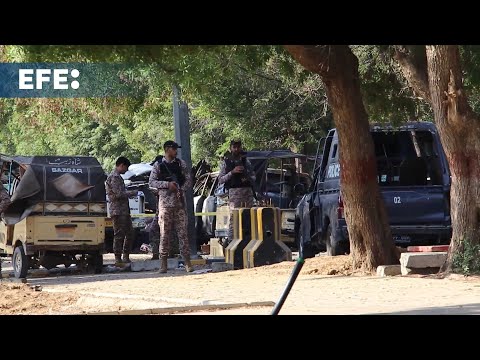 Al menos dos ciudadanos chinos muertos en atentado a las afueras de aeropuerto en Pakistán