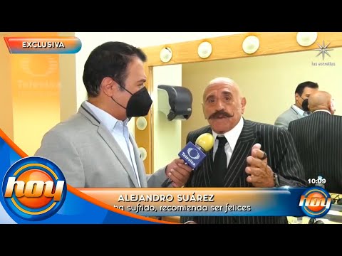 Alejandro Suárez regresa a la televisión en 'Tic, tac, toc' | Programa Hoy