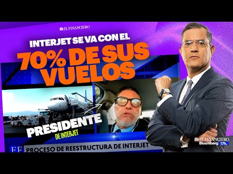 Interjet TENDRÁ VUELOS en el AIFA: Alejandro del Valle