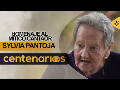 Centenarios |  Sylvia Pantoja homenajea al mítico cantaor Emi Bonilla