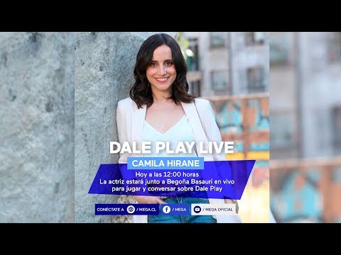 #DalePlayLive: Begoña Basauri conversa y juega con Camila Hirane
