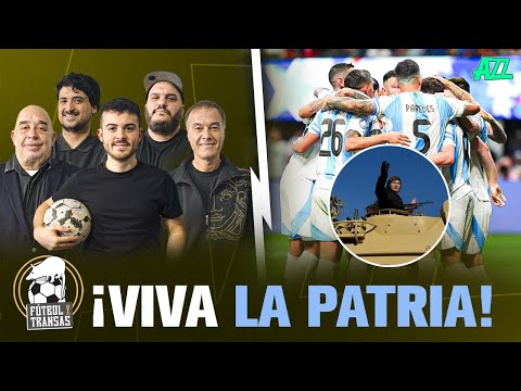 FÚTBOL Y TRANSAS EN VIVO  PREVIA ARGENTINA VS CANADÁ  MILEI Y EL PACTO DE MAYO