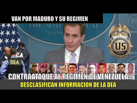 URGENTE! Agentes encubiertos de la DEA en Venezuela la movida de EEUU contra el regimen de Maduro