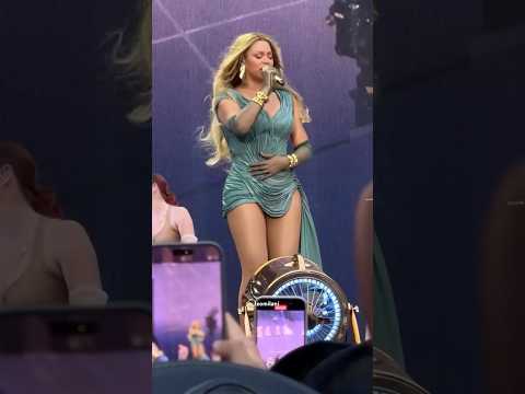 *NEW OUTFIT* Beyonce - JUST FOR FUN (Live in Paris Night 3) The Cowboy Carter Tour #beyonce #live
