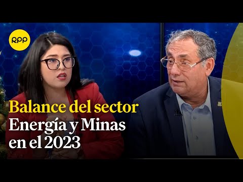 Ministro de Energía y Minas analiza proyecciones del sector minero en el 2024 | Economía para todos