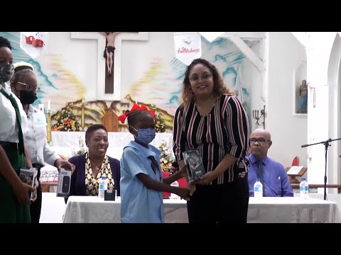 Feel Good Moment - WE CODE Caribbean Prize Giving Ceremony