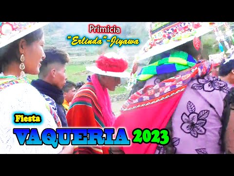 La Fiesta de VAQUERIA 2023 -Erlinda - Jiyawa.(Video Oficial) de ALPRO BO.