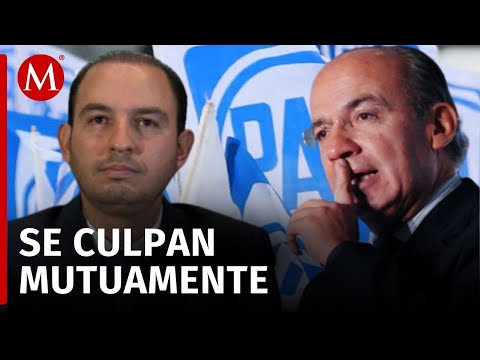 Felipe Calderón y Marko Cortés en fuerte enfrentamiento, críticas y respuestas en la red social X